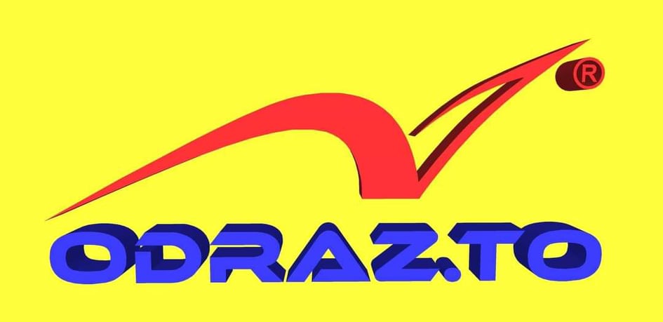 3D logo ODRAZTO